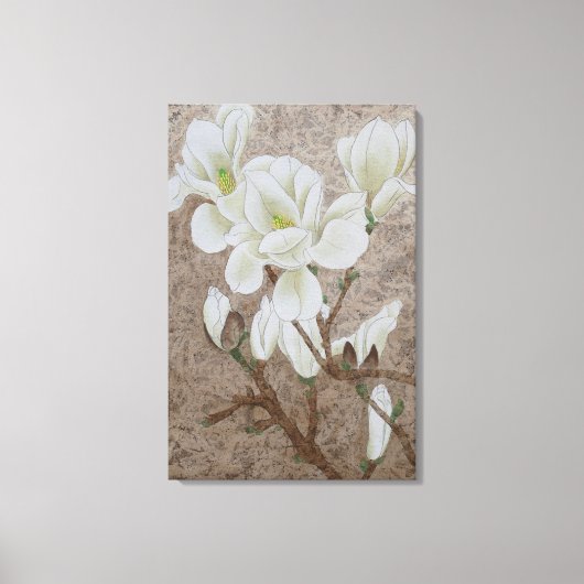 Toile Magnolia blossom (Recto)