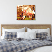 Toile Magnolia Mood en rose (Insitu(Chambre))