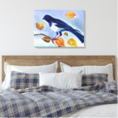 Toile Magpie d'automne 2012 (Insitu(Chambre))