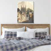 Toile Magpie Lane, Oxford. (Insitu(Chambre))