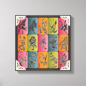 Toile Mah Jongg One Bams (Recto)