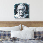 Toile Mahatma (Insitu(Chambre))