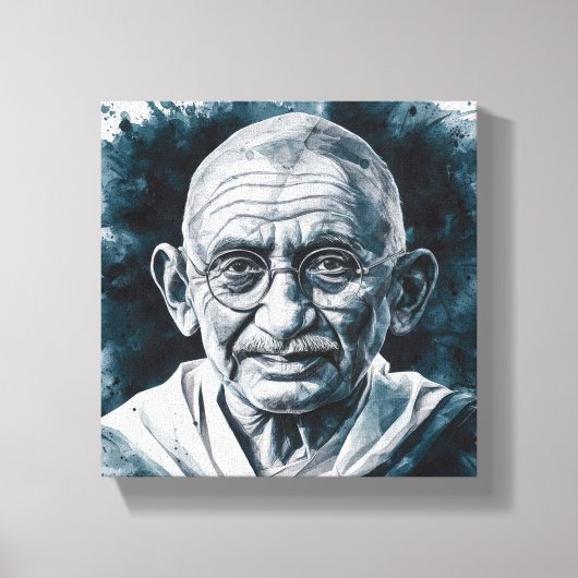 Toile Mahatma (Recto)