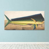 Toile Mahi-Mahi Fish artwork (Insitu (Plancher de Bois))