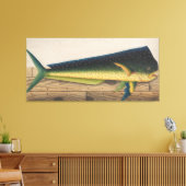 Toile Mahi-Mahi Fish artwork (Insitu(Salon))