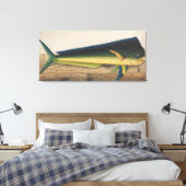 Toile Mahi-Mahi Fish artwork (Insitu(Chambre))