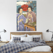 Toile Mahjong (Insitu(Chambre))