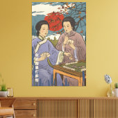Toile Mahjong (Insitu(Salon))