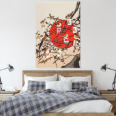 Toile Mahjong Birds Game (Insitu(Chambre))