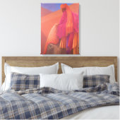 Toile Mahout et Elephant (Insitu(Chambre))