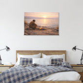 Toile M'aimes-tu ? | Paysage côtier chrétien | (Insitu(Chambre))