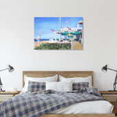 Toile Main Beach Pavillion East Hampton (Insitu(Chambre))