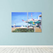 Toile Main Beach Pavillion East Hampton (Insitu (Plancher de Bois))