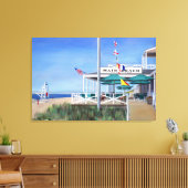 Toile Main Beach Pavillion East Hampton (Insitu(Salon))