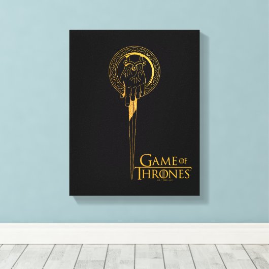 Toile Main de l'icône du roi (Insitu (Plancher de Bois))