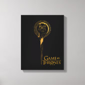 Toile Main de l'icône du roi (Recto)