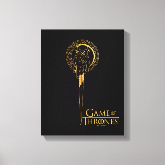 Toile Main de l'icône du roi (Recto)