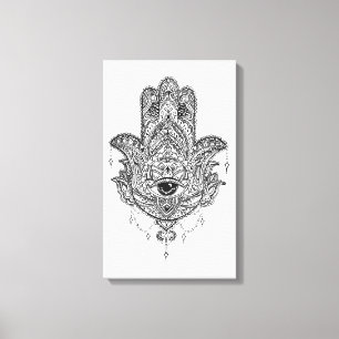 Toile Main Hamsa