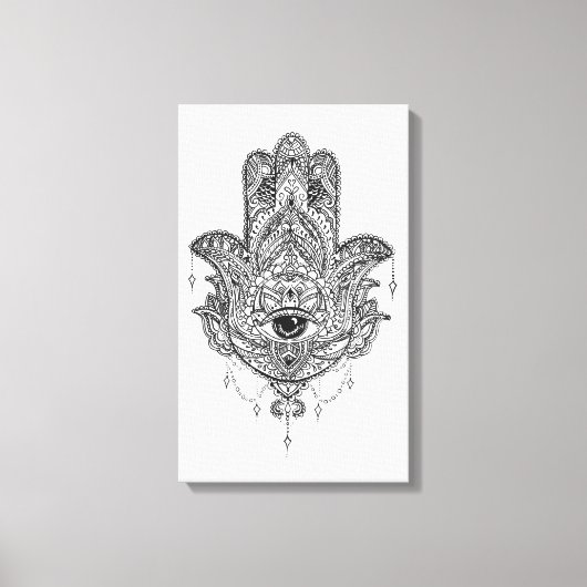 Toile Main Hamsa (Recto)
