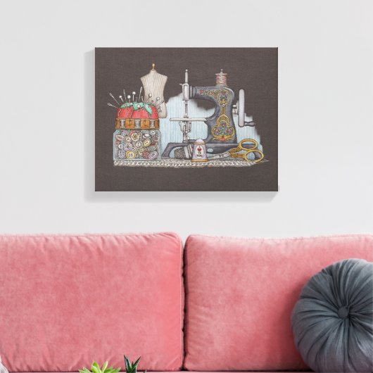 Toile Main Powered Sewing (Insitu(Salon))