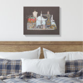 Toile Main Powered Sewing (Insitu(Chambre))