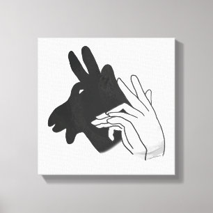 Toile Main Silhouette Billy Chèvre