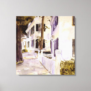 Toile Main Street, Nantucket, célèbre peinture