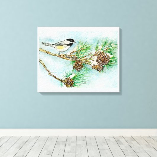 Toile Maine (Insitu (Plancher de Bois))