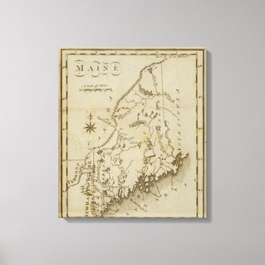 Toile Maine 11 (Recto)