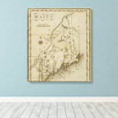 Toile Maine 11 (Insitu (Plancher de Bois))