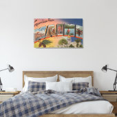 Toile Maine (Capitale/Fleur d'État) (Insitu(Chambre))