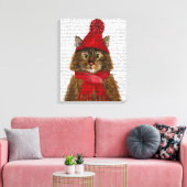 Toile Maine Coon (Insitu(Salon))