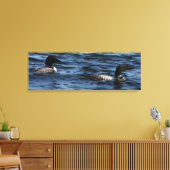 Toile Maine Loons (Insitu(Salon))