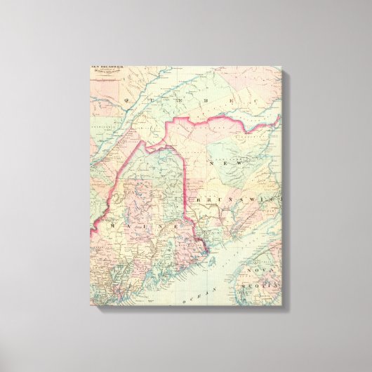 Toile Maine (N.-B.) (Recto)