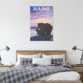Toile MaineBear et Cub (Insitu(Chambre))