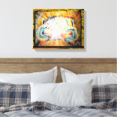 Toile Mains de guérison (Insitu(Chambre))