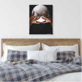 Toile Mains de volley-ball (Insitu(Chambre))
