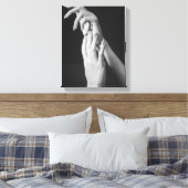 Toile Mains des femmes (Insitu(Chambre))