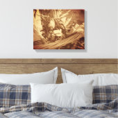 Toile Maïs Indien En Panier Automne Vintage (Insitu(Chambre))