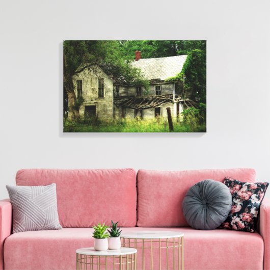 Toile Maison abandonnée (Insitu(Salon))