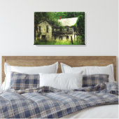 Toile Maison abandonnée (Insitu(Chambre))