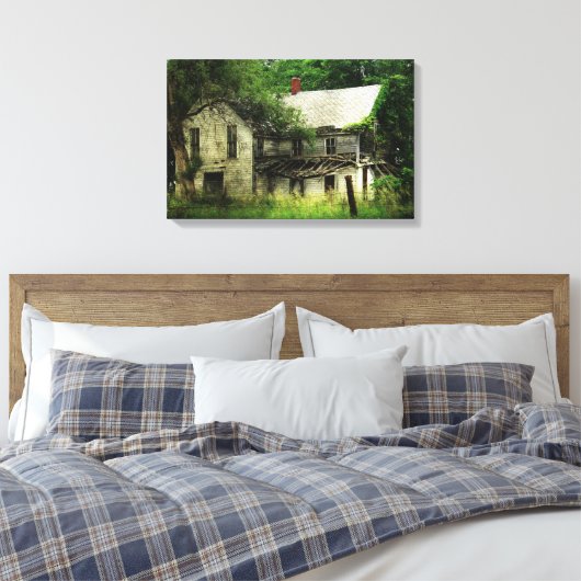 Toile Maison abandonnée (Insitu(Chambre))