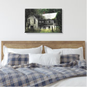 Toile Maison abandonnée (Insitu(Chambre))