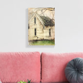 Toile Maison ancienne (Insitu(Salon))