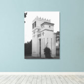 Toile Maison assyrienne, Exposition universelle, Paris (Insitu (Plancher de Bois))