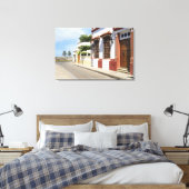 Toile Maison au bord de la route (Insitu(Chambre))