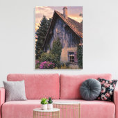 Toile Maison autrichienne (Insitu(Salon))