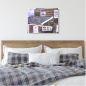 Toile Maison classique de Hamptons par Aaron Monet (Insitu(Chambre))