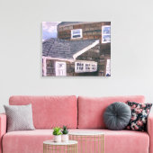 Toile Maison classique de Hamptons par Aaron Monet (Insitu(Salon))