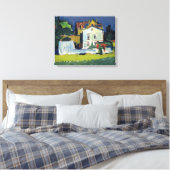 Toile Maison dans un paysage (Insitu(Chambre))